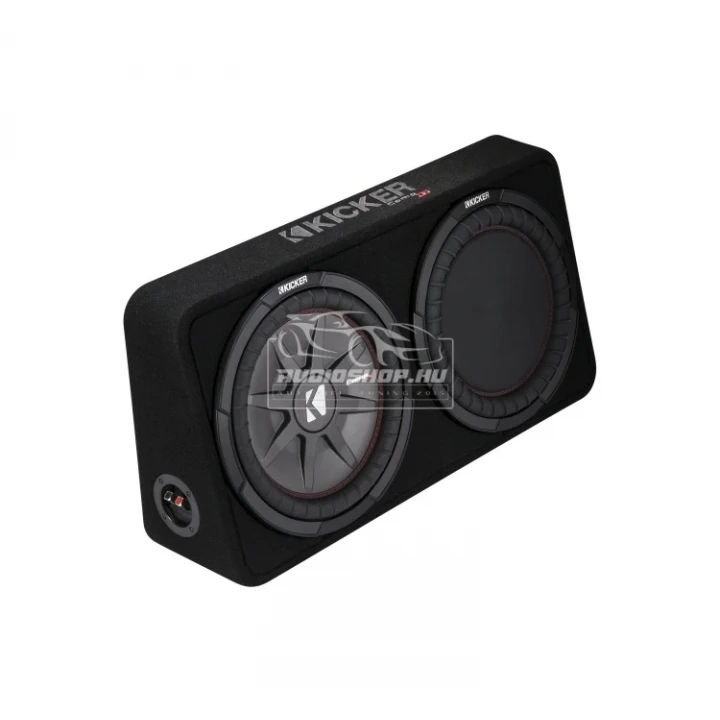 Kicker TCWRT124  mélyláda 500/1000W