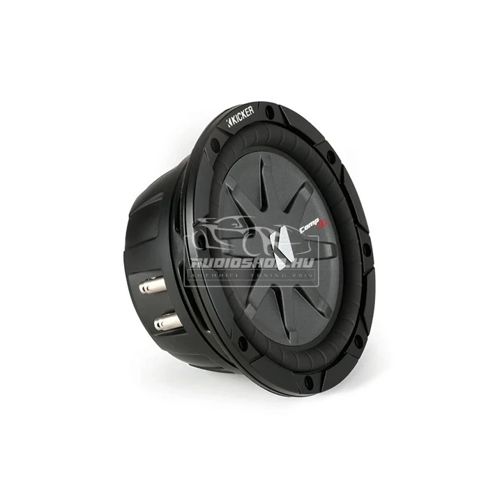 Kicker CWRT102 mélynyomó 600/1200W dual 2ohm