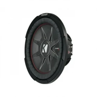 Kicker CWRT121 mélynyomó, dual 2 vagy dual 1 ohm változatban elérhető