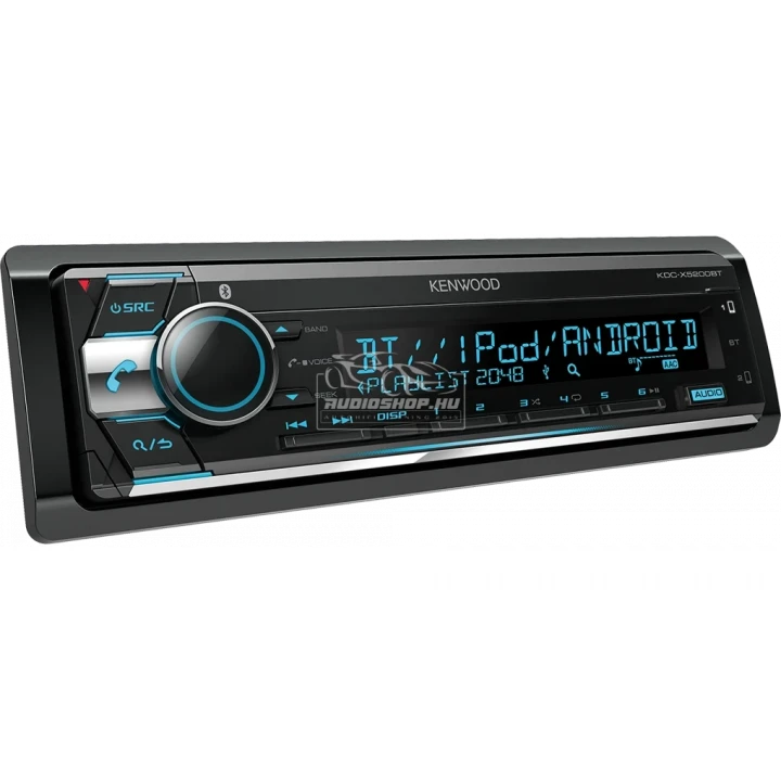 Kenwood KDC-X5200BT CD/USB/BT autórádió