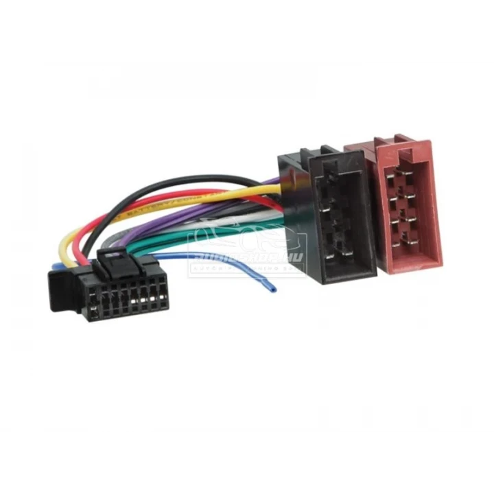 SONY  Rádióspecifikus adapter: 16pólus ISO