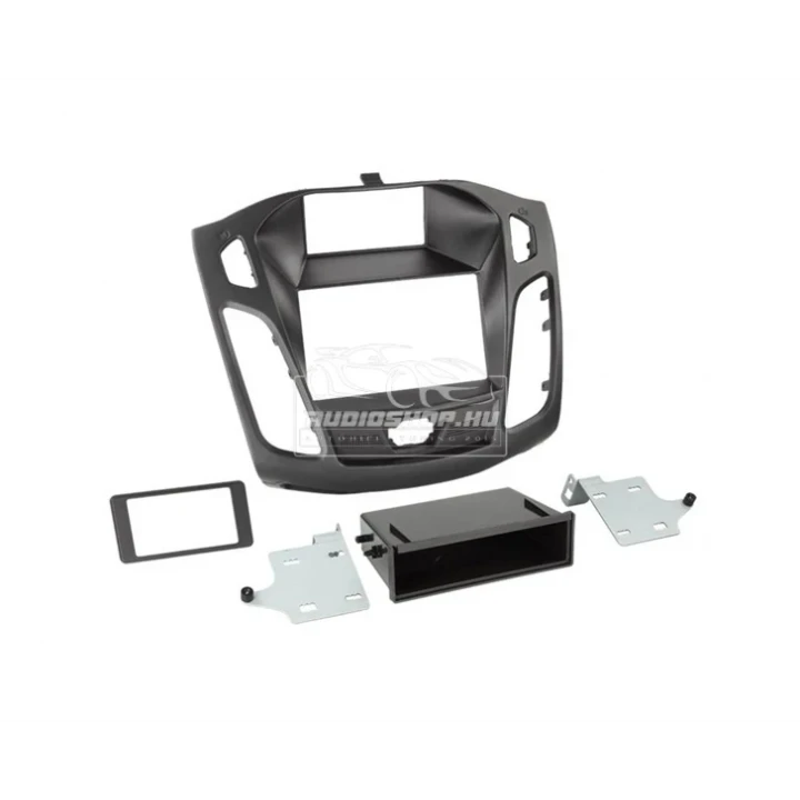 Ford Focus (DYB) 2 DIN /  1 DIN autó rádió beszerelő keret 2011-2015