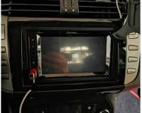 Fiat Bravo2 Pionner DMH-A240BT 2DIN multimedia autórádióval szerelve