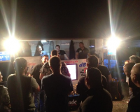 dB Drag racing éjszakai verseny