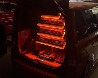 Gyönyörű beépítés a stereo integrity-től autóhifi tuning blog