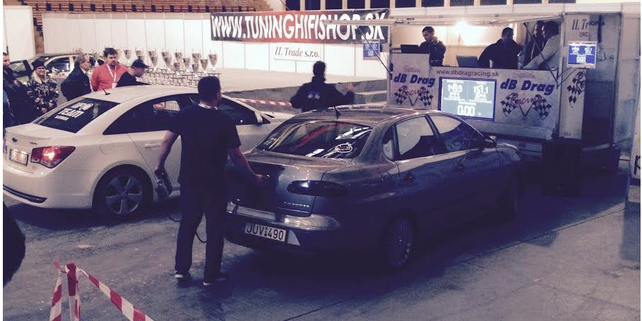 Hangnyomás - dB Drag Racing versenyzés 2. Rész Audioshop.hu