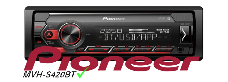PIONEER MVH-S420BT - Bemutató  Audioshop.hu