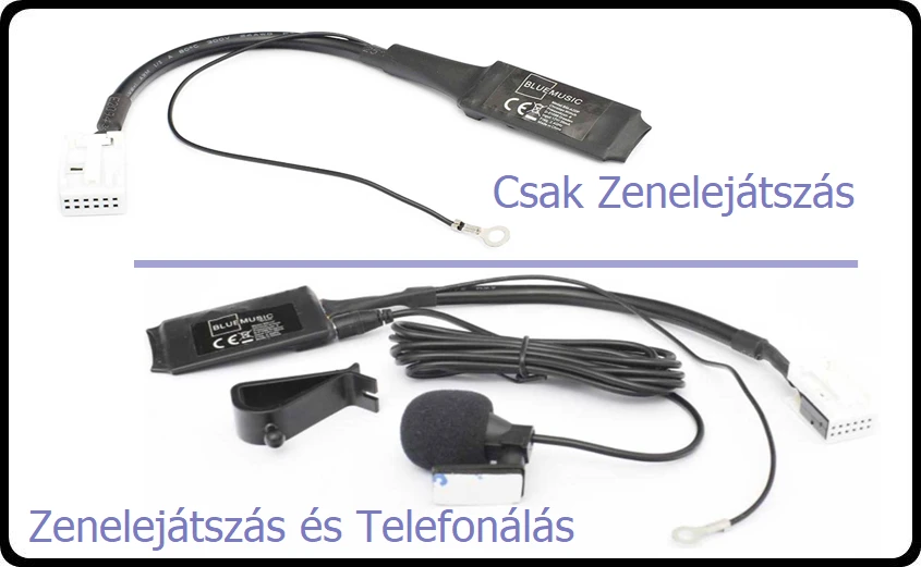 Bluetooth adapterek két típusa Audioshop.hu